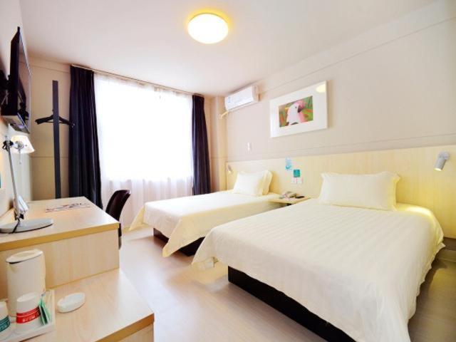 Jinjiang Inn Wuhan Optics Valley Avenue Gaoxiner Road ภายนอก รูปภาพ