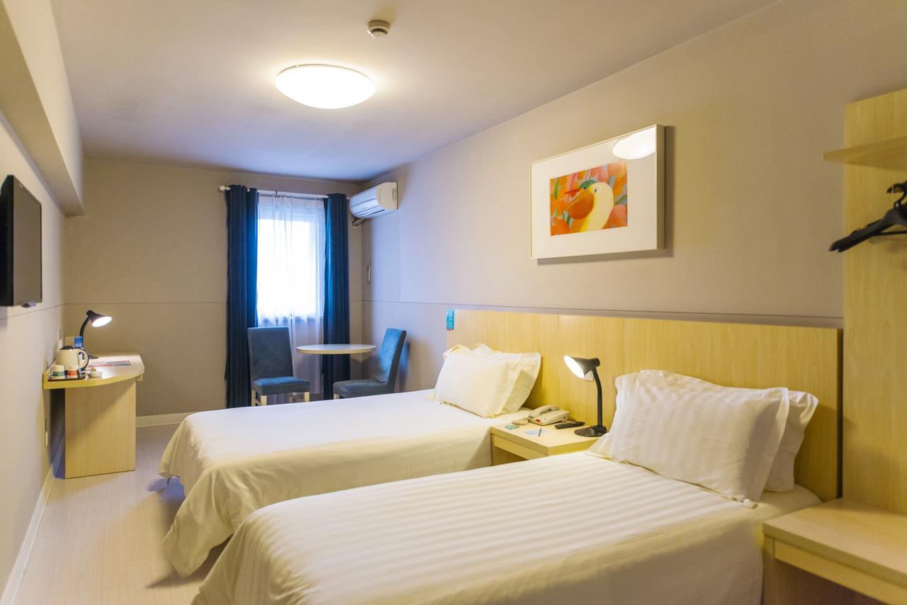 Jinjiang Inn Wuhan Optics Valley Avenue Gaoxiner Road ภายนอก รูปภาพ